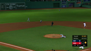 Every J.D. Martinez Swing Is Terrifying